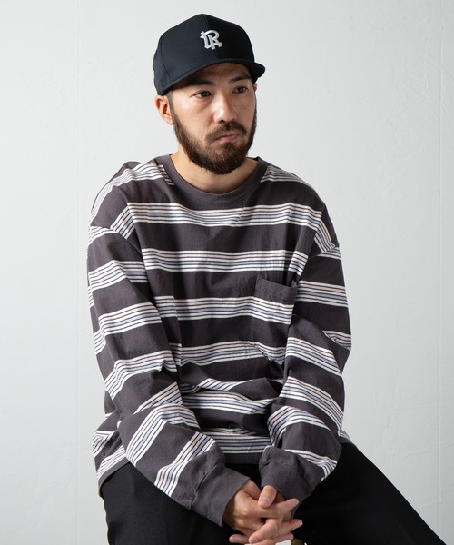 RACAL(ラカル)の「RL EMB SU Umpire Cap / RL刺繍SUアンパイアキャップ(キャップ・メンズ・ブラック/ベージュ/グリーン/ネイビー・MEDIUM/LARGE/X-LARGE)」の12枚目の写真