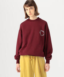 コットンジャージー クルーネックプルオーバー