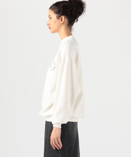 TOMORROWLAND （トゥモローランド）の「コットンジャージー クルーネックプルオーバー（スウェット・レディース・ホワイト/ネイビー/バーガンディー・S）」の8枚目の写真