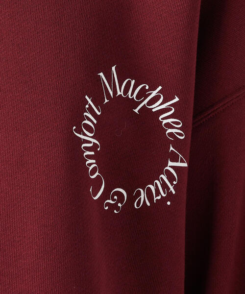 TOMORROWLAND （トゥモローランド）の「コットンジャージー クルーネックプルオーバー（スウェット・レディース・ホワイト/ネイビー/バーガンディー・S）」の14枚目の写真