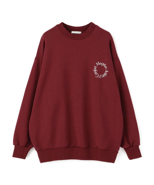 TOMORROWLAND （トゥモローランド）の「コットンジャージー クルーネックプルオーバー（スウェット・レディース・ホワイト/ネイビー/バーガンディー・S）」の19枚目の写真