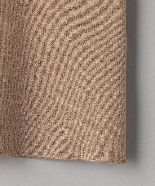 BEAUTY&YOUTH UNITED ARROWS（ビューティーアンドユースユナイテッドアローズ）の「BY ブラニットタンクトップ -ウォッシャブル-（タンクトップ・レディース・ダークグリーン/ダークブラウン/モカ・FREE）」の17枚目の写真