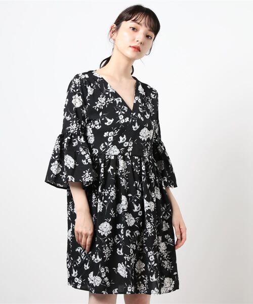 MAISON DE THERESE(メゾン ド テレーズ)の「プリントワンピース(ワンピース・レディース・A/B・L/M)」の1枚目の写真