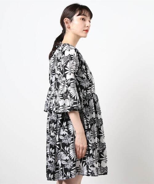 MAISON DE THERESE(メゾン ド テレーズ)の「プリントワンピース(ワンピース・レディース・A/B・L/M)」の4枚目の写真