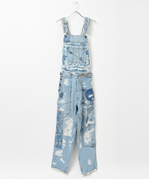 DIESEL(ディーゼル)の「DIESEL (ディーゼル) HARU SY JUMPSUITS デニムオーバーオール(サロペット/オーバーオール・レディース・サックスブルー・S/M/L)」の5枚目の写真