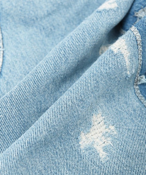 DIESEL(ディーゼル)の「DIESEL (ディーゼル) HARU SY JUMPSUITS デニムオーバーオール(サロペット/オーバーオール・レディース・サックスブルー・S/M/L)」の9枚目の写真