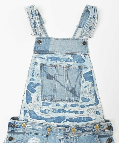 DIESEL(ディーゼル)の「DIESEL (ディーゼル) HARU SY JUMPSUITS デニムオーバーオール(サロペット/オーバーオール・レディース・サックスブルー・S/M/L)」の10枚目の写真