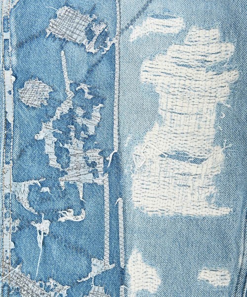 DIESEL(ディーゼル)の「DIESEL (ディーゼル) HARU SY JUMPSUITS デニムオーバーオール(サロペット/オーバーオール・レディース・サックスブルー・S/M/L)」の13枚目の写真