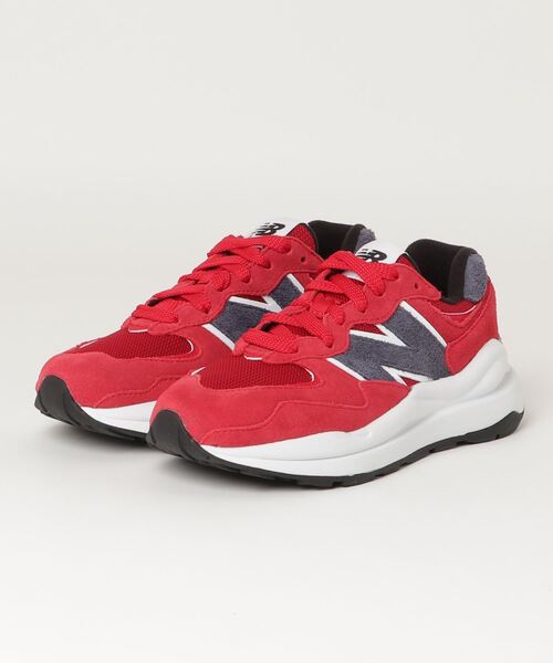 NEW BALANCE(ニューバランス)の「M5740(スニーカー・メンズ・レッド/ホワイト・28.0cm/23.5cm/29.0cm/28.5cm/26.0cm/23.0cm/27.5cm/24.0cm/25.0cm/24.5cm/25.5cm/26.5cm/30.0cm/27.0cm/22.5cm)」の1枚目の写真