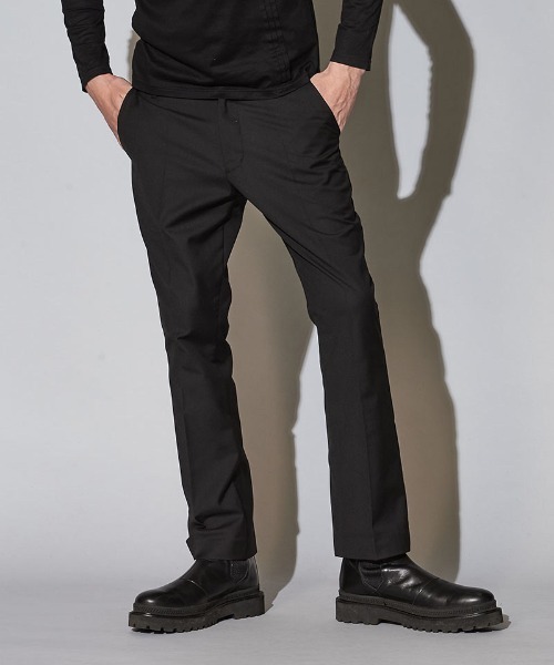 NO ID.（ノーアイディ）の「mp9133-フレアパンツ（スラックス・メンズ・グリーン/パープル/ブラック・2/1/3）」の13枚目の写真