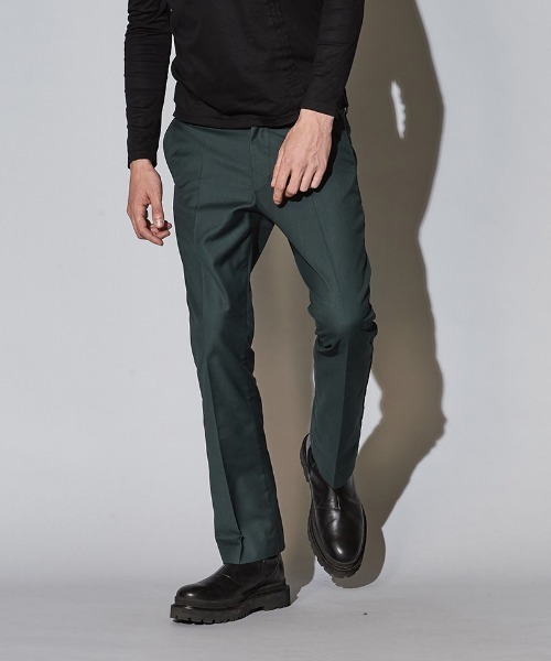 NO ID.（ノーアイディ）の「mp9133-フレアパンツ（スラックス・メンズ・グリーン/パープル/ブラック・2/1/3）」の20枚目の写真