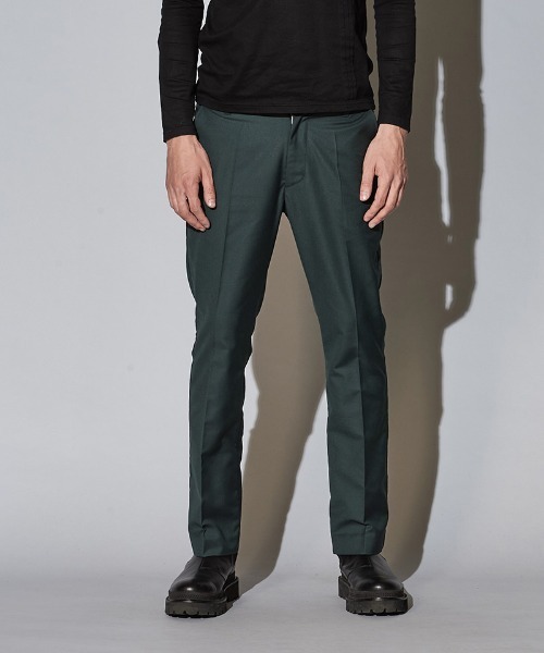 NO ID.（ノーアイディ）の「mp9133-フレアパンツ（スラックス・メンズ・グリーン/パープル/ブラック・2/1/3）」の21枚目の写真