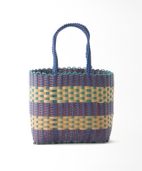 EDIT. FOR LULU（エディットフォールル）の「【SCONI(スコーニ)】バスケットバッグ（かごバッグ・レディース・パープル/パープル系その他・FREE）」の11枚目の写真