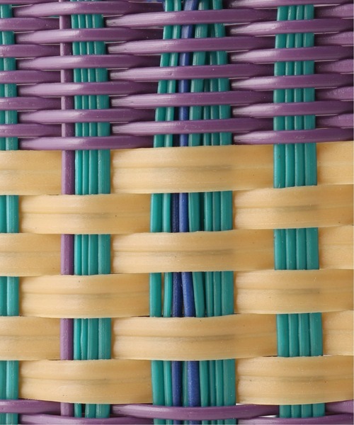 EDIT. FOR LULU（エディットフォールル）の「【SCONI(スコーニ)】バスケットバッグ（かごバッグ・レディース・パープル/パープル系その他・FREE）」の10枚目の写真