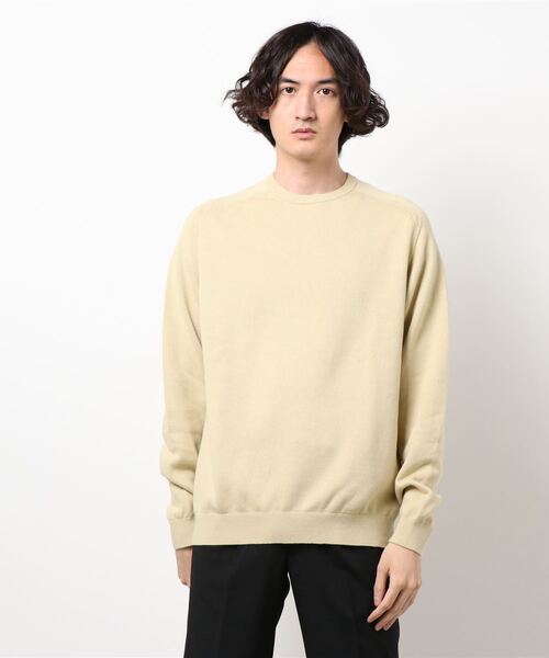 BATONER（バトナー）の「【BATONER】MOLESKIN YARN CREW NECK（ニット
