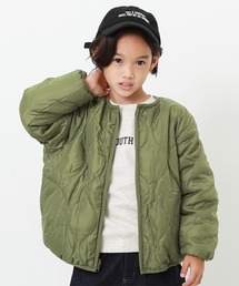 devirock | 洗えるリバーシブルボアジャケット(ブルゾン)