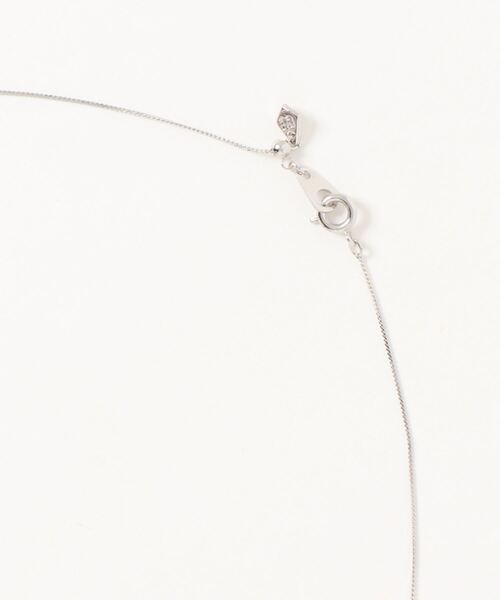 rapiecage（ラピエサージュ）の「スライドチェーンハーフムーンネックレス（ネックレス・レディース・ゴールド/シルバー・FREE）」の3枚目の写真