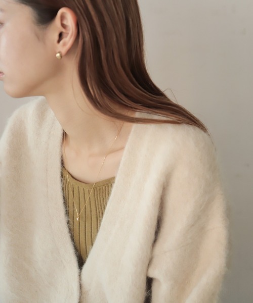 rapiecage（ラピエサージュ）の「スライドチェーンハーフムーンネックレス（ネックレス・レディース・ゴールド/シルバー・FREE）」の6枚目の写真