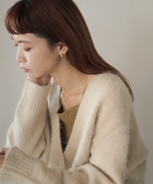 rapiecage（ラピエサージュ）の「スライドチェーンハーフムーンネックレス（ネックレス・レディース・ゴールド/シルバー・FREE）」の8枚目の写真