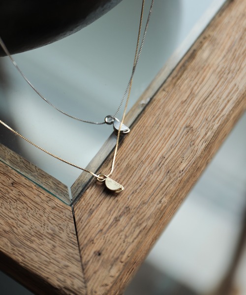 rapiecage（ラピエサージュ）の「スライドチェーンハーフムーンネックレス（ネックレス・レディース・ゴールド/シルバー・FREE）」の10枚目の写真