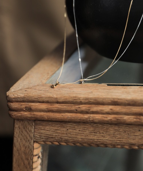 rapiecage（ラピエサージュ）の「スライドチェーンハーフムーンネックレス（ネックレス・レディース・ゴールド/シルバー・FREE）」の11枚目の写真