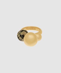 JW Anderson | DALMATIAN JASPER MULTI-BEAD RING(リング)