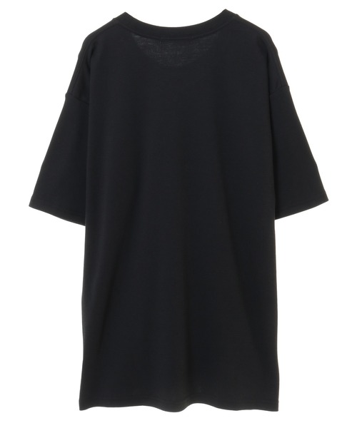 UNION STATION（ユニオンステーション）の「エンボスプリントTシャツ（Tシャツ/カットソー・メンズ・ホワイト/ブラック・M/LL/L）」の7枚目の写真