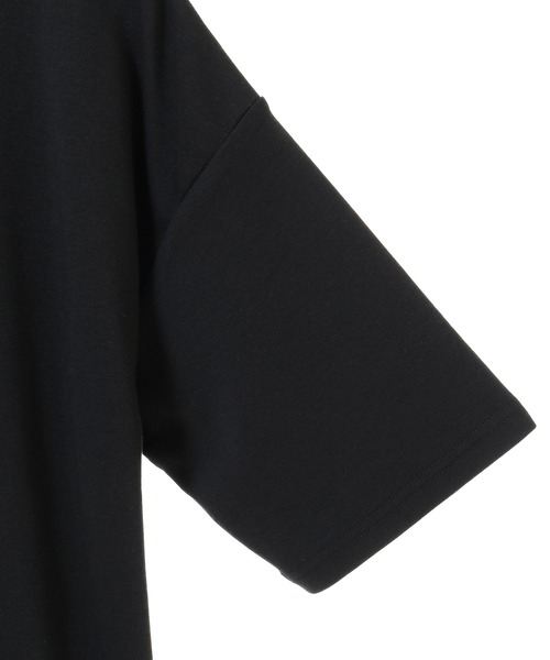 UNION STATION（ユニオンステーション）の「エンボスプリントTシャツ（Tシャツ/カットソー・メンズ・ホワイト/ブラック・M/LL/L）」の9枚目の写真