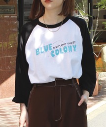 GOOD ROCK SPEED | 【GOOD ROCK SPEED】ツアーバックプリント ラグランTシャツ(Tシャツ/カットソー)