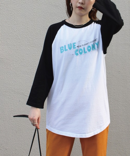 GOOD ROCK SPEED（グッドロックスピード）の「ツアーバックプリント ラグランTシャツ（Tシャツ/カットソー・レディース・ホワイト・FREE）」の7枚目の写真