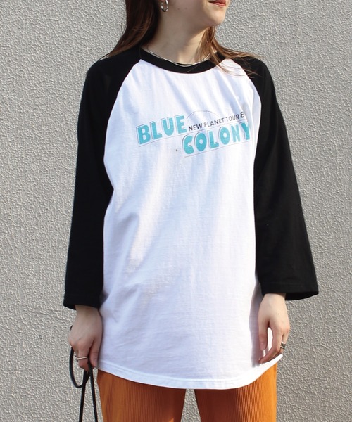 GOOD ROCK SPEED（グッドロックスピード）の「ツアーバックプリント ラグランTシャツ（Tシャツ/カットソー・レディース・ホワイト・FREE）」の11枚目の写真