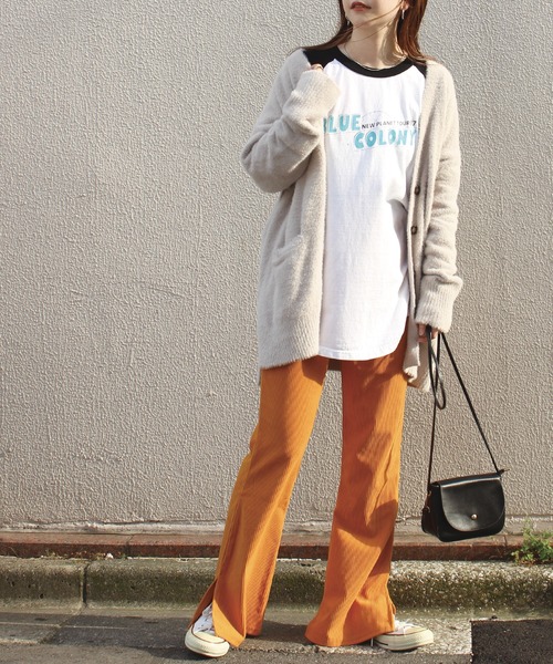 GOOD ROCK SPEED（グッドロックスピード）の「ツアーバックプリント ラグランTシャツ（Tシャツ/カットソー・レディース・ホワイト・FREE）」の15枚目の写真