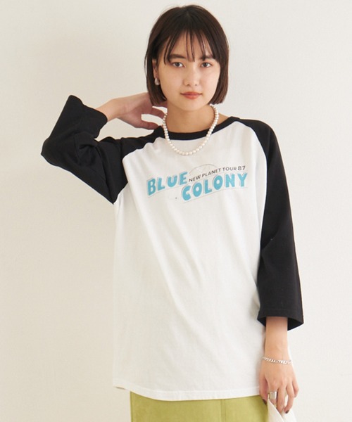 GOOD ROCK SPEED（グッドロックスピード）の「ツアーバックプリント ラグランTシャツ（Tシャツ/カットソー・レディース・ホワイト・FREE）」の17枚目の写真