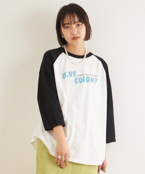 GOOD ROCK SPEED（グッドロックスピード）の「ツアーバックプリント ラグランTシャツ（Tシャツ/カットソー・レディース・ホワイト・FREE）」の19枚目の写真