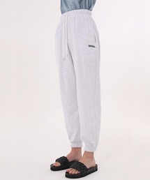 【ODD STUDIO】ODSD JOGGER PANTS / オッドスタジオ ODSD ワンポイント ロゴ ジョガー スウェットパンツ