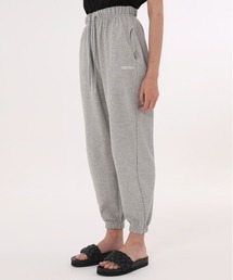 【ODD STUDIO】ODSD JOGGER PANTS / オッドスタジオ ODSD ワンポイント ロゴ ジョガー スウェットパンツ