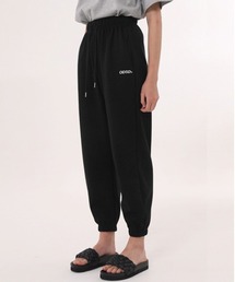【ODD STUDIO】ODSD JOGGER PANTS / オッドスタジオ ODSD ワンポイント ロゴ ジョガー スウェットパンツ