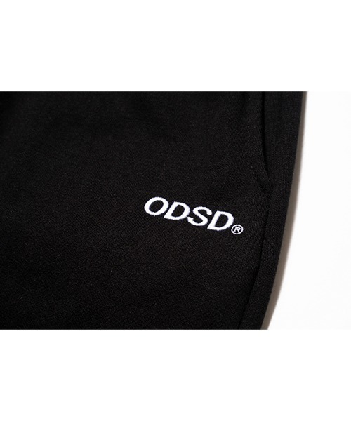 ODD STUDIO(オッドスタジオ)の「【ODD STUDIO】ODSD JOGGER PANTS / オッドスタジオ ODSD ワンポイント ロゴ ジョガー スウェットパンツ(スウェットパンツ・レディース・ブラック/グレー/オートミール・MEDIUM/LARGE)」の12枚目の写真