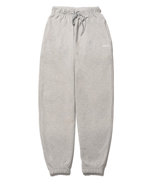 ODD STUDIO(オッドスタジオ)の「【ODD STUDIO】ODSD JOGGER PANTS / オッドスタジオ ODSD ワンポイント ロゴ ジョガー スウェットパンツ(スウェットパンツ・レディース・ブラック/グレー/オートミール・MEDIUM/LARGE)」の19枚目の写真