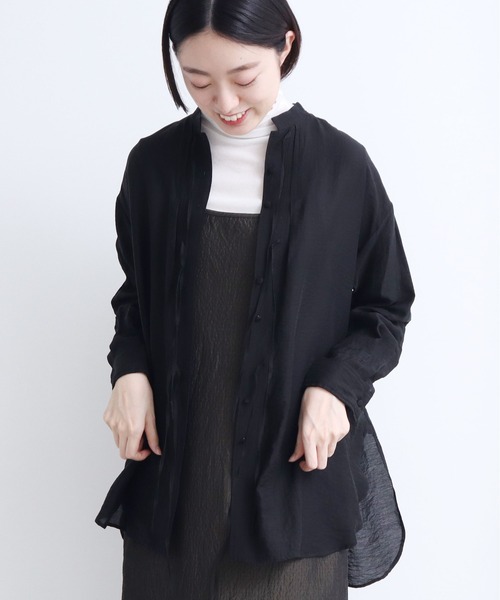 cellulose silk srtings シャツ