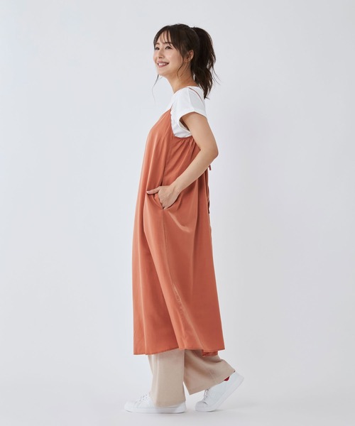 Arnold Tシャツセット ワンピース キャミワンピ ワンピース Arnold Palmer アーノルドパーマー のファッション