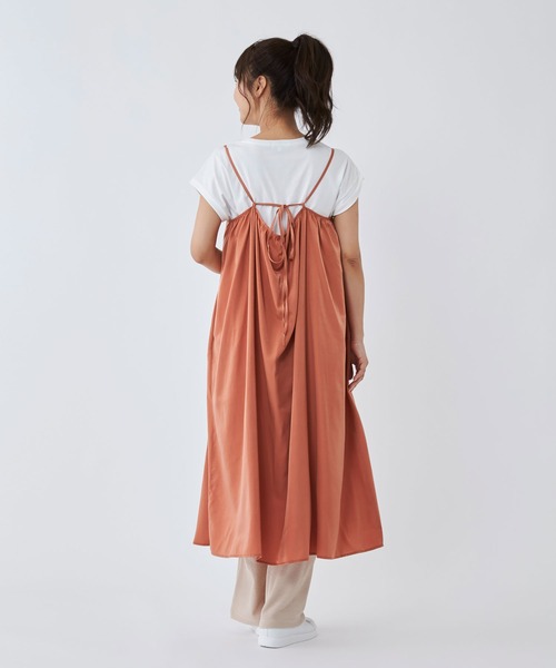 Arnold Tシャツセット ワンピース キャミワンピ ワンピース Arnold Palmer アーノルドパーマー のファッション