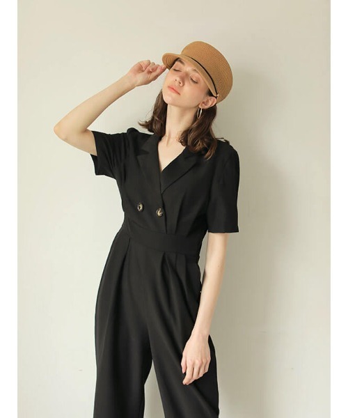 ACYM(アシーム)の「Summer Paper キャスケット(キャスケット・レディース・ブラック/ベージュ・FREE)」の4枚目の写真