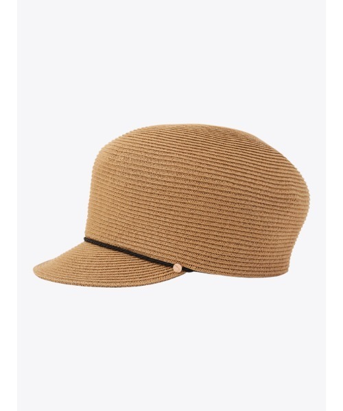 ACYM(アシーム)の「Summer Paper キャスケット(キャスケット・レディース・ブラック/ベージュ・FREE)」の8枚目の写真