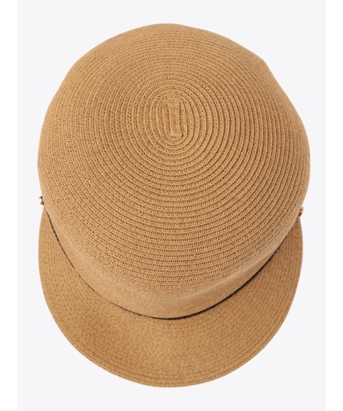 ACYM(アシーム)の「Summer Paper キャスケット(キャスケット・レディース・ブラック/ベージュ・FREE)」の10枚目の写真