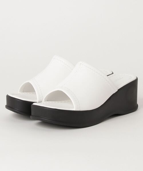 セール Doll 超軽量ソールで歩きやすい厚底ストレッチサンダル 4130 サンダル Libertydoll リバティードール のファッション シューズ Liberty サンダル