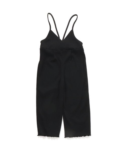 BREEZE（ブリーズ）の「リブオールインワン（つなぎ/オールインワン・キッズ・ブラック/ベージュ・90/100/110/120/130/140/150）」の9枚目の写真