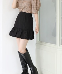 one after another NICE CLAUP | バルーンミニスカート(スカート)