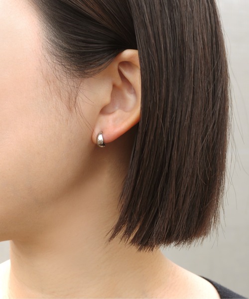 petitcro（プティクロ）の「petitcro  ミニフープ　ノンホールピアス／イヤリング OENH0210-3（イヤリング・レディース・その他1/その他4/その他3/その他5/その他2/その他6・ONE SIZE）」の3枚目の写真