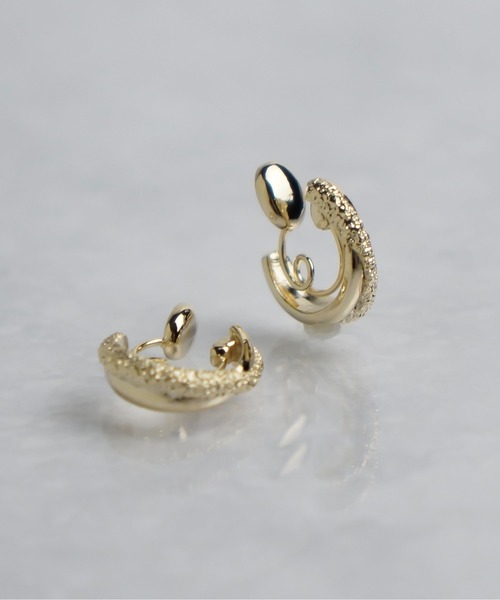 petitcro（プティクロ）の「petitcro  ミニフープ　ノンホールピアス／イヤリング OENH0210-3（イヤリング・レディース・その他1/その他4/その他3/その他5/その他2/その他6・ONE SIZE）」の9枚目の写真